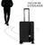Follow me Smart AI luggage (Black) Arista