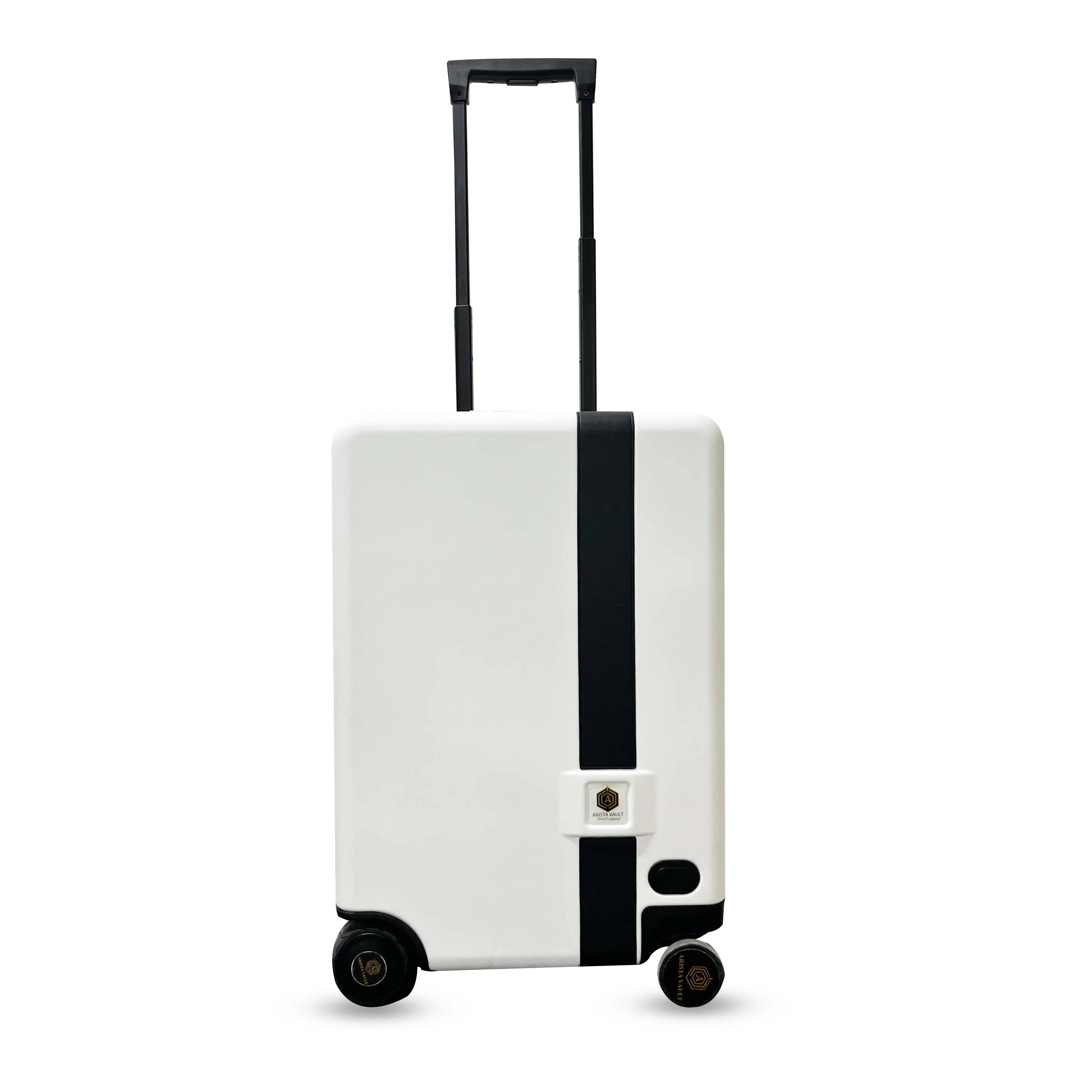 Follow me Smart AI luggage (White) Arista