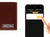 Glitch Smart Vegan Wallet (Brown) Finder