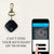 Smart Keychain (Black) Key Chain